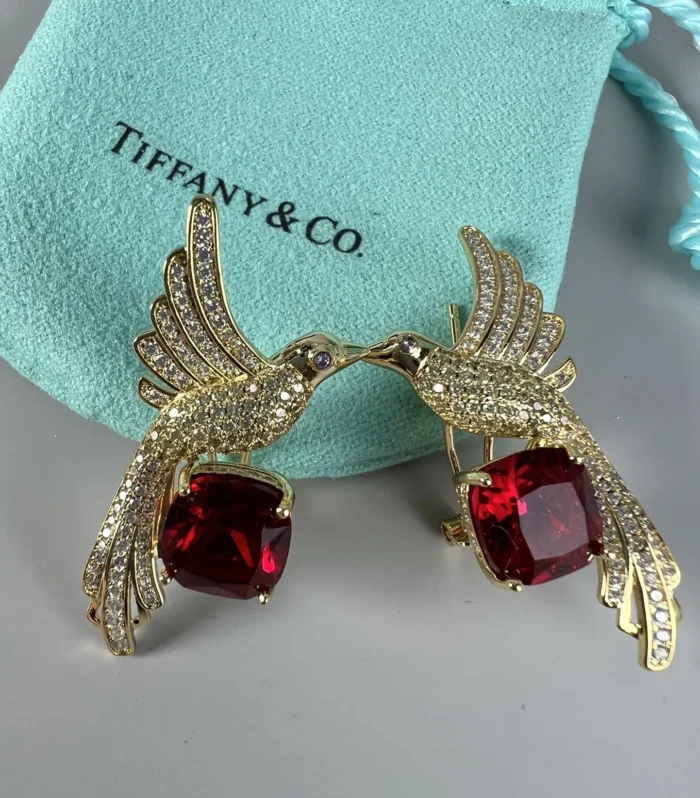 Bird on a Rock Earrings