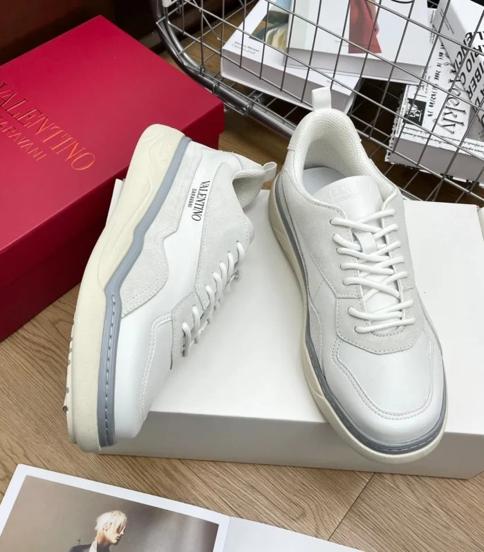 Gumboy Calfskin Sneaker White 990119