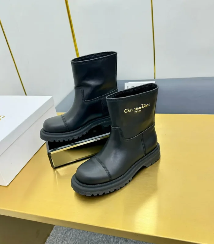 CD Ankle Boot In Plain Boots Cowhide 111762