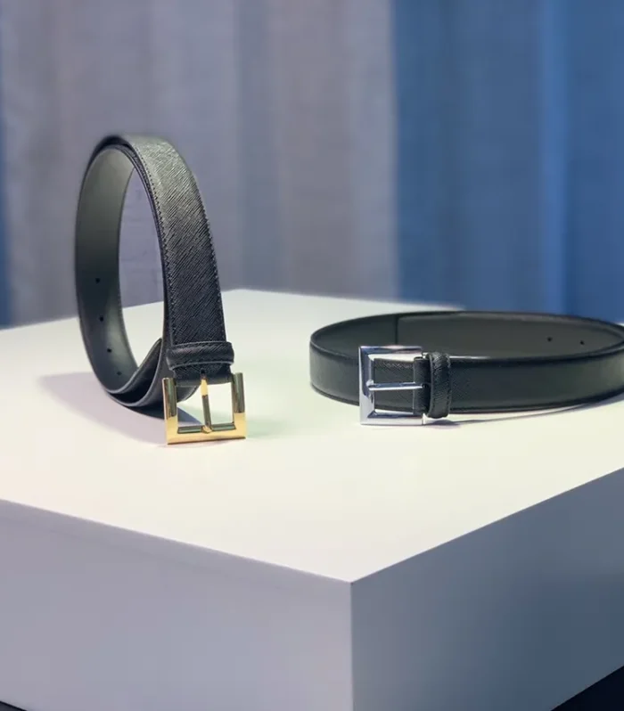Prada Leather Belt