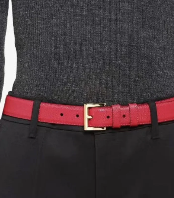 Prada Leather Belt
