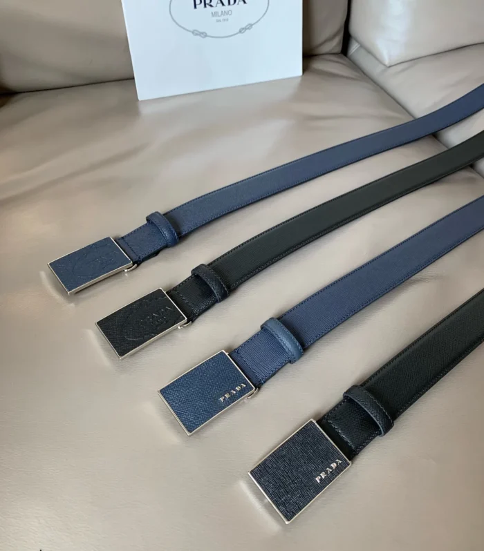 Prada Leather Belt