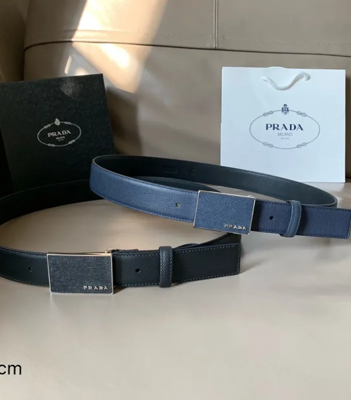 Prada Leather Belt