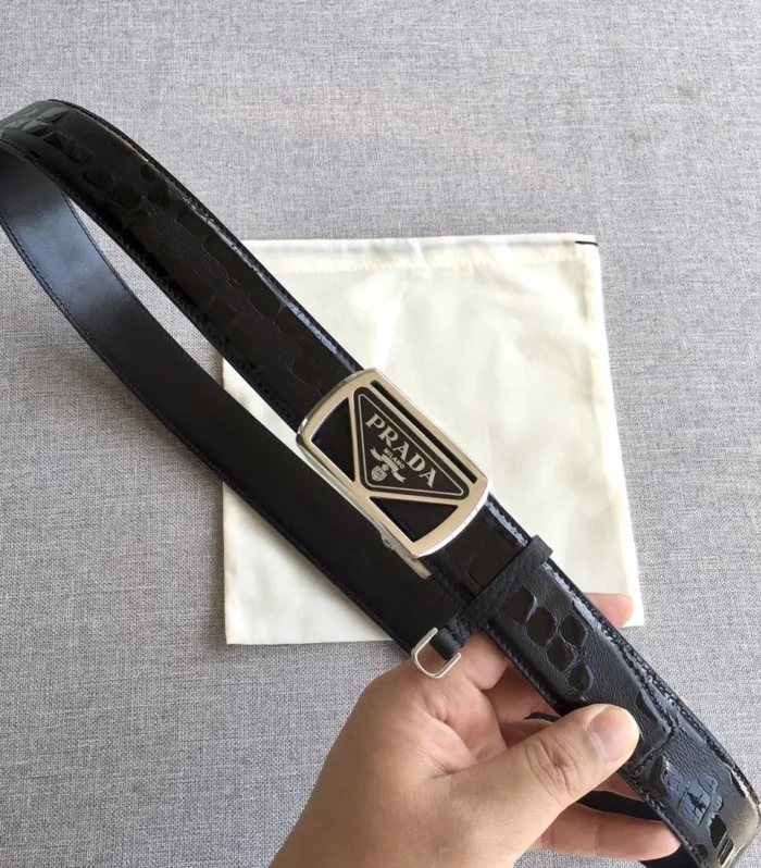 Prada Automatic Steel Belt 3.5cm
