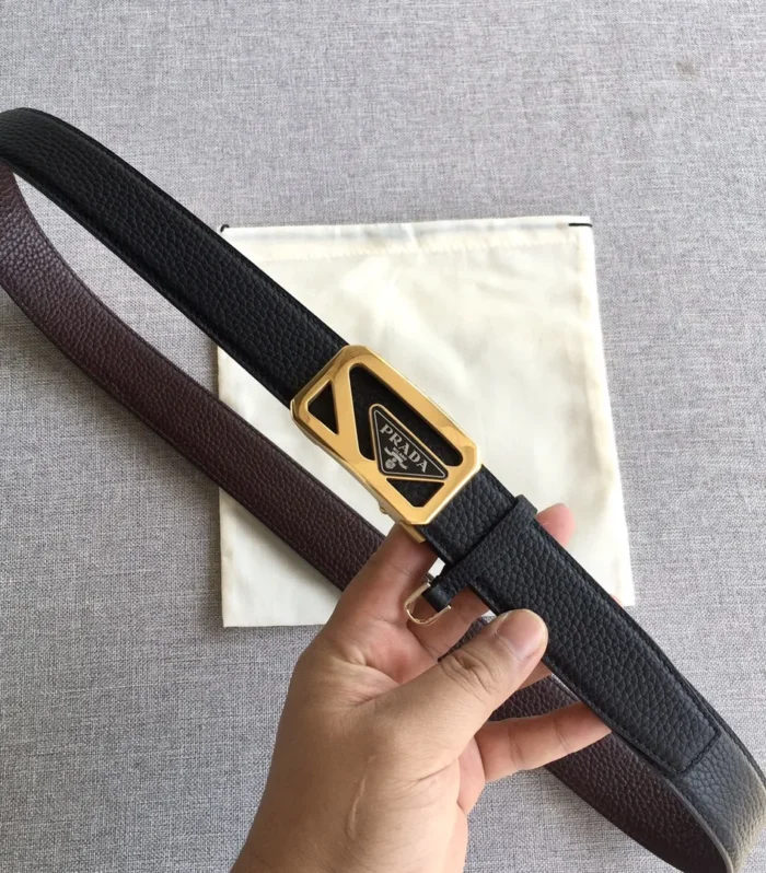 Prada Automatic Stainless Steel Belt