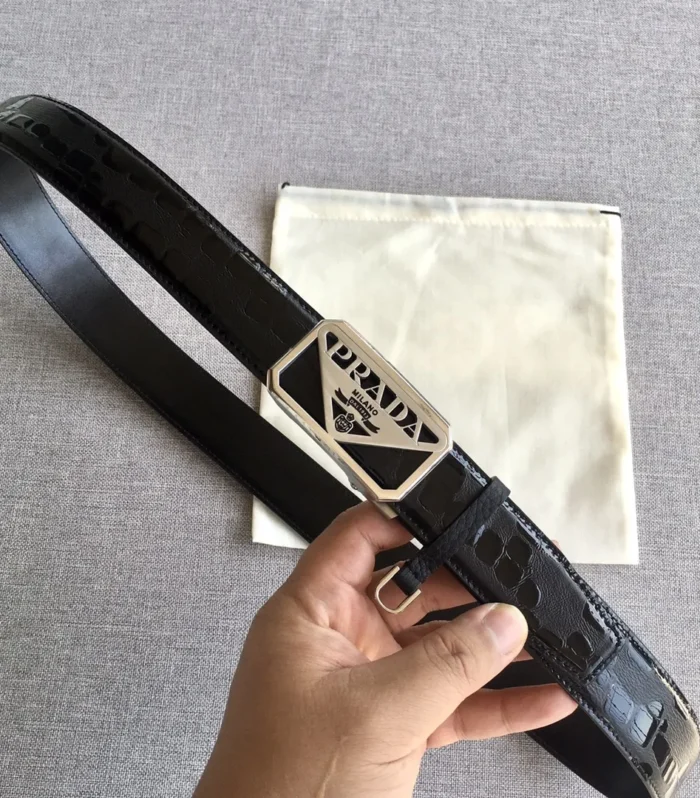 Prada Automatic Stainless Steel Belt