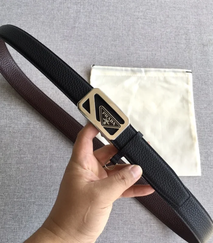 Prada Automatic Stainless Steel Belt