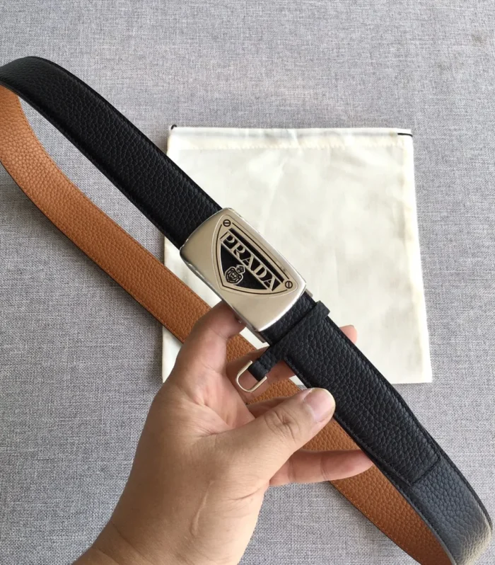 Prada Automatic Stainless Steel Belt