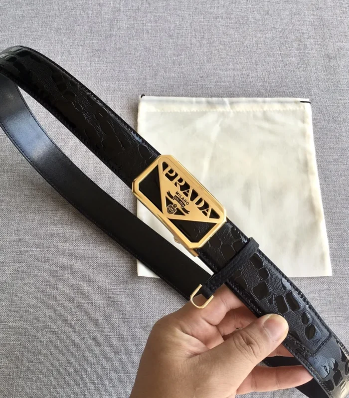 Prada Automatic Stainless Steel Belt