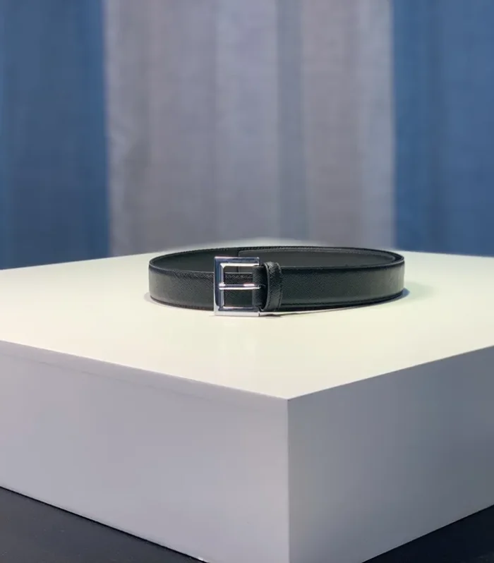 Casual Calfskin Belt