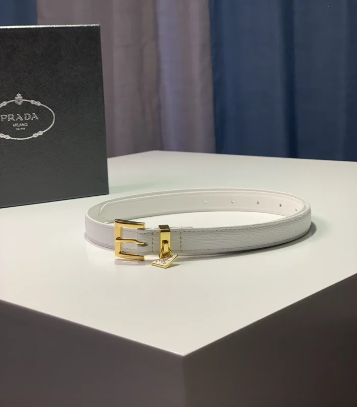 Calfskin Two-Tone Belt