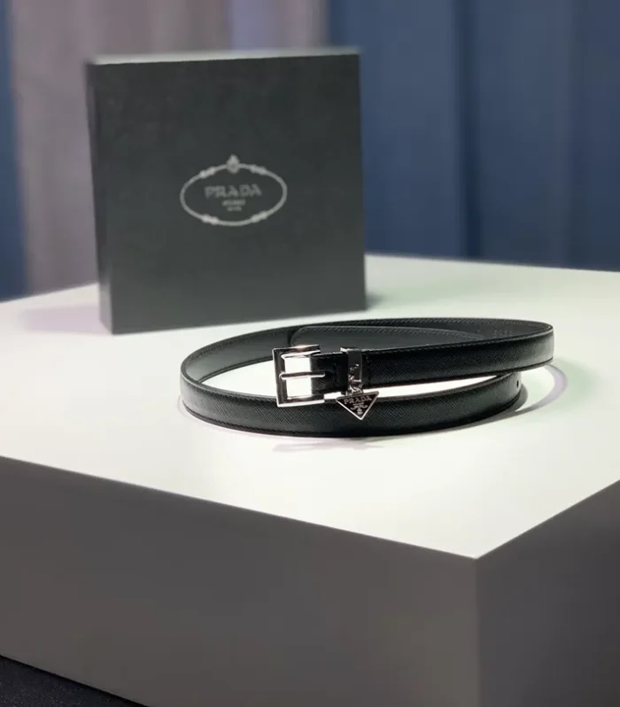 Calfskin Three-Color Belt