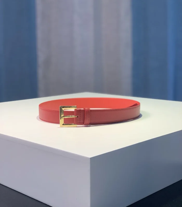 Casual Calfskin Belt