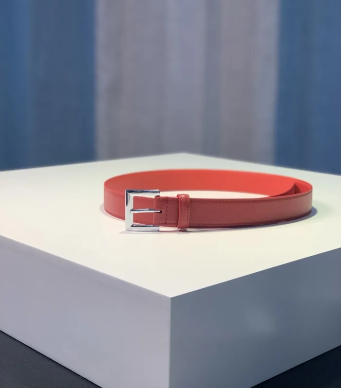 Casual Calfskin Belt