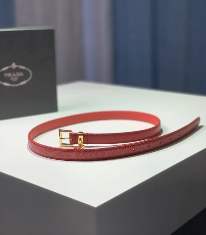 Calfskin Three-Color Belt
