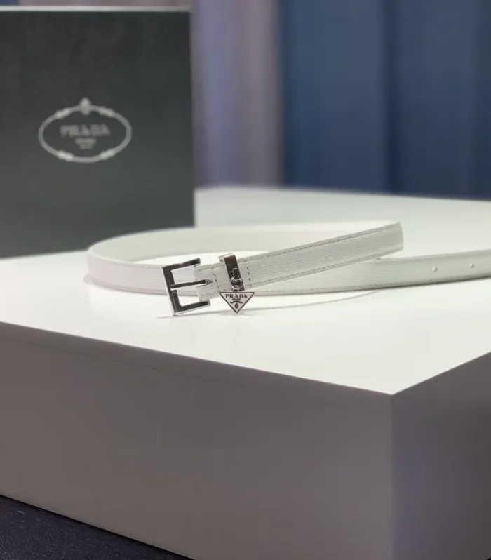 Calfskin Three-Color Belt