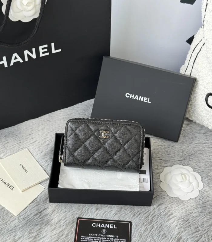 Chanel 25C Black Gold