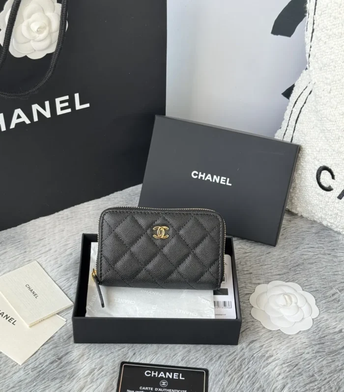 Chanel 25c Black Gold