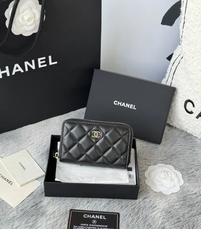 Chanel 25C Black Gold