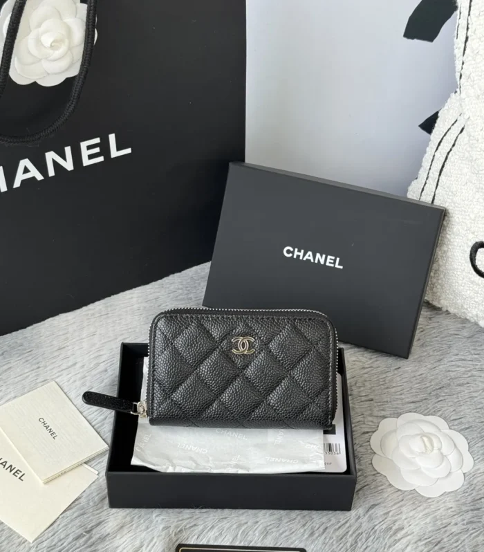 Chanel 25C Black Gold