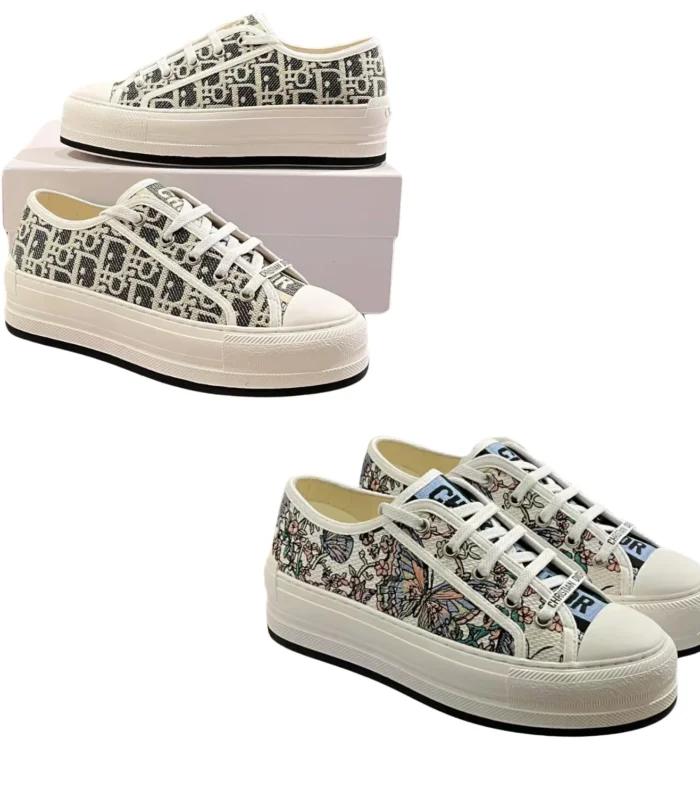 CD 25 Walk Platform Sneaker Fabric 242456