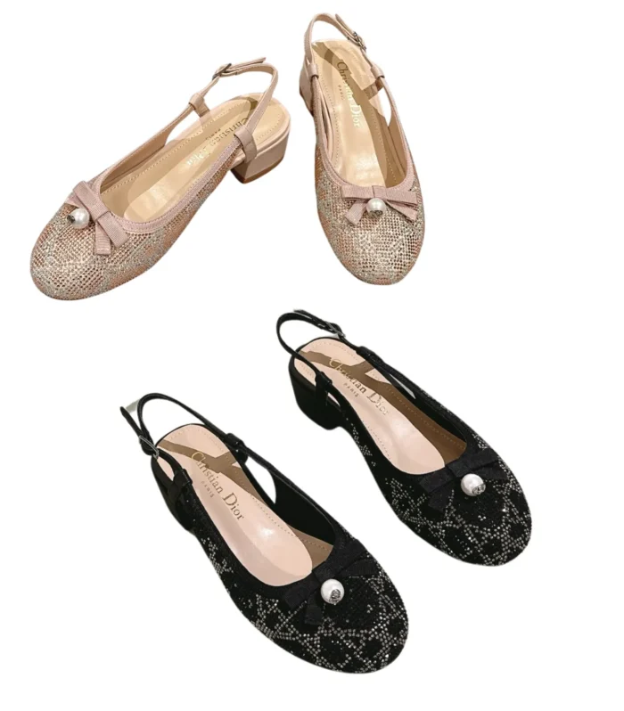 CD 25 Slingback Sheepskin 242018