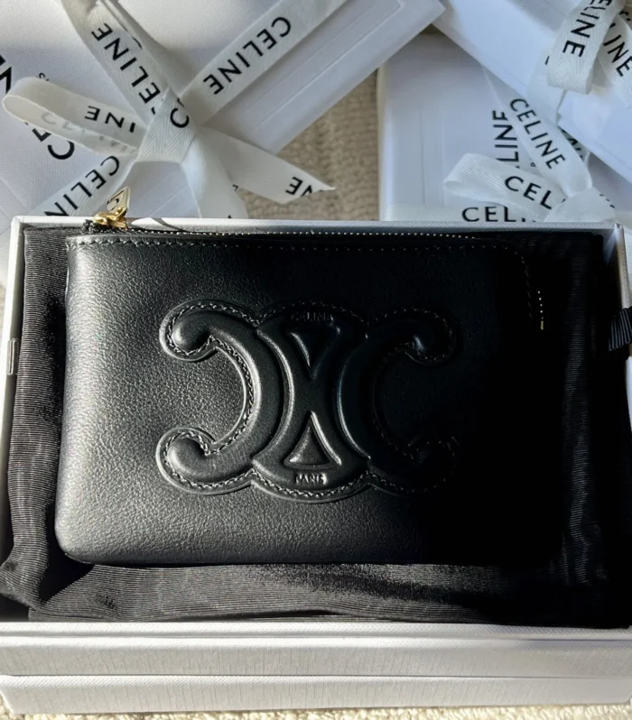 Celine Triomphe Black