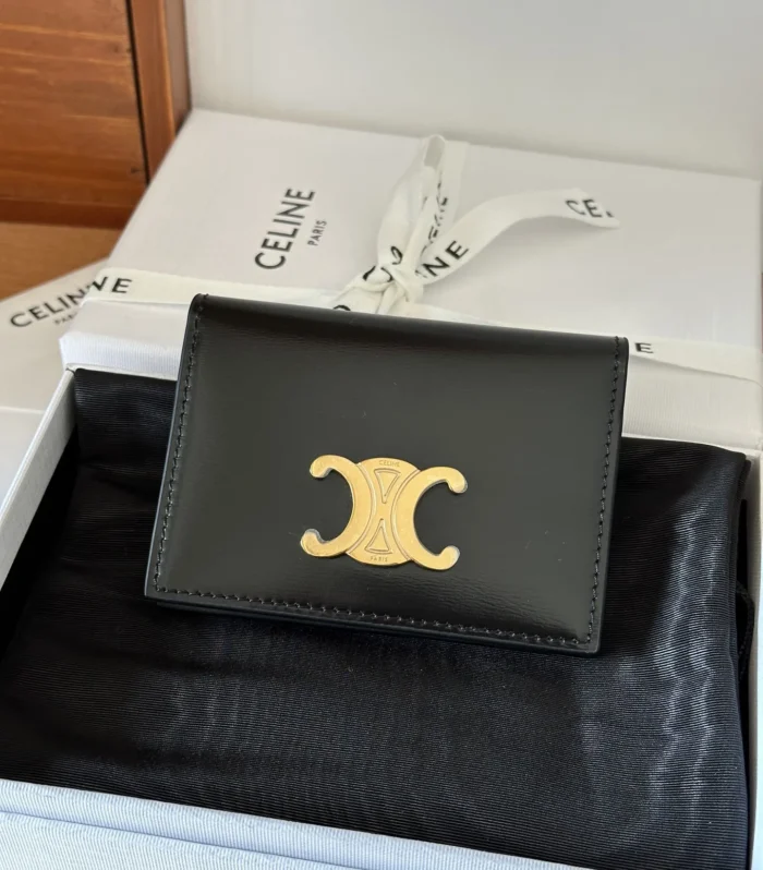 Celine Cardholder Black