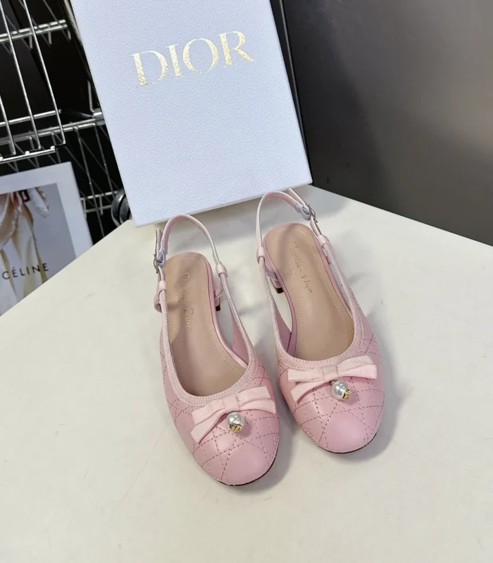 CD 25 Slingback Heel Pink 307173