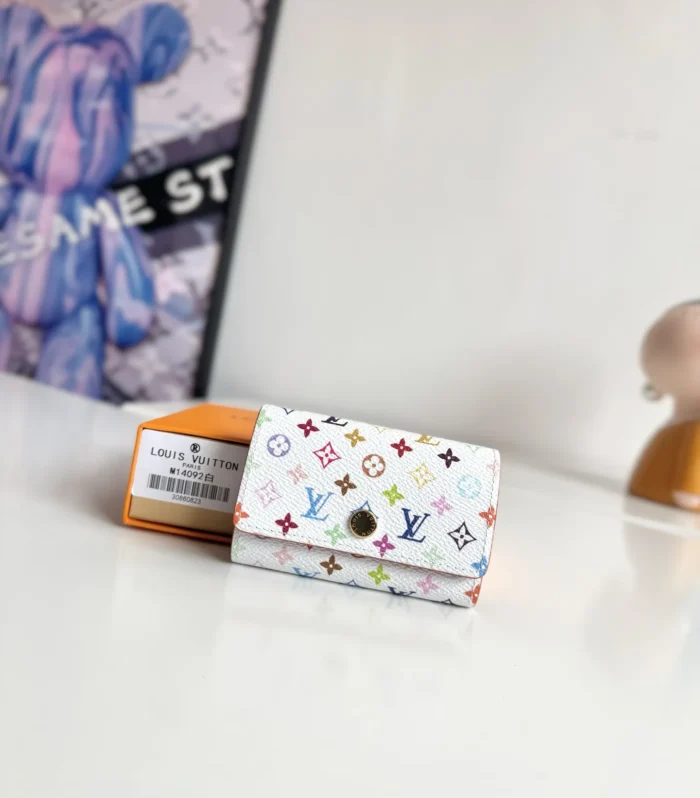 Louis Vuitton Multicle 6 White Rainbow 12cm