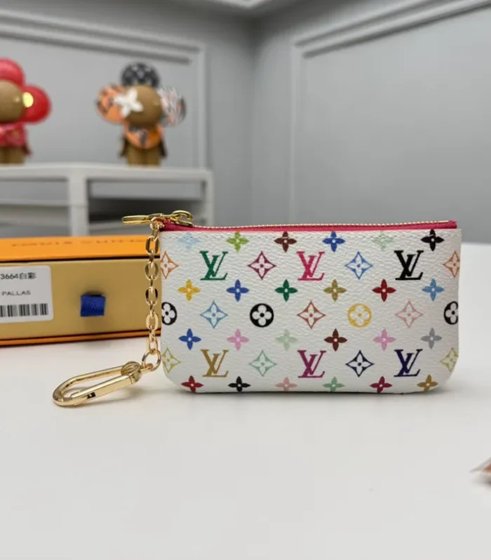 Louis Vuitton M13664 White Rainbow 12cm