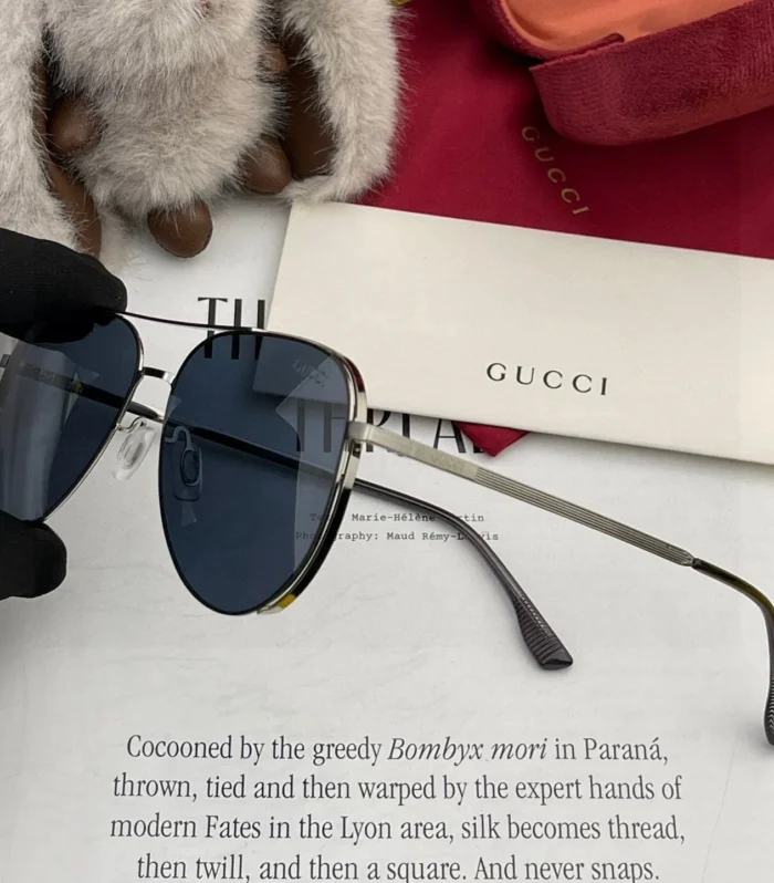 AVIATOR FRAME SUNGLASSESG81808 IN METAL