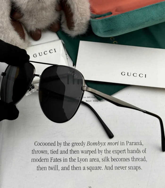 AVIATOR FRAME SUNGLASSES G9203 IN METAL