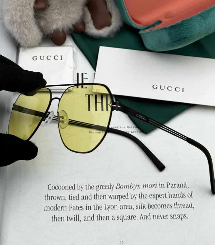 AVIATOR FRAME SUNGLASSES G911 IN METAL