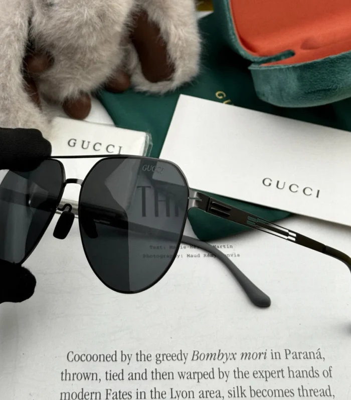AVIATOR FRAME SUNGLASSES G8882 IN METAL