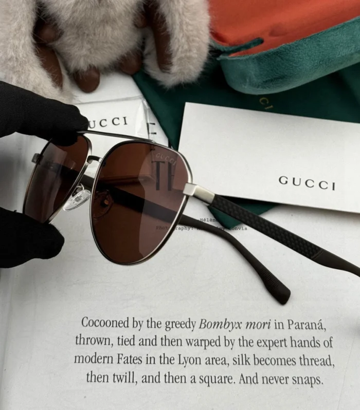 AVIATOR FRAME SUNGLASSES G8204 IN METAL