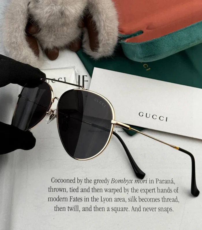 AVIATOR FRAME SUNGLASSES G2203 IN METAL