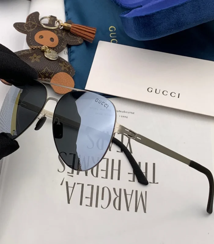 AVIATOR FRAME SUNGLASSES G1732 IN METAL