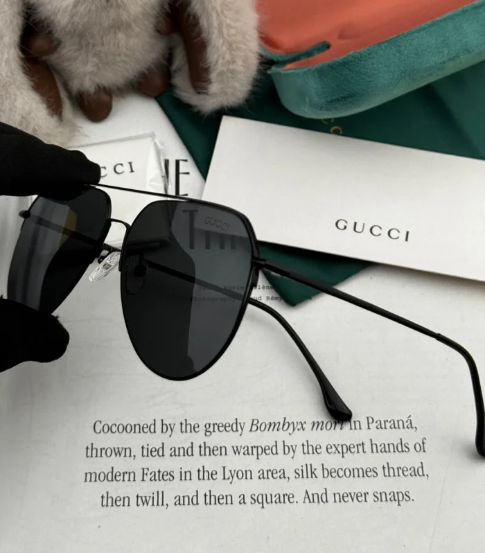 AVIATOR FRAME SUNGLASSES G1702 IN METAL