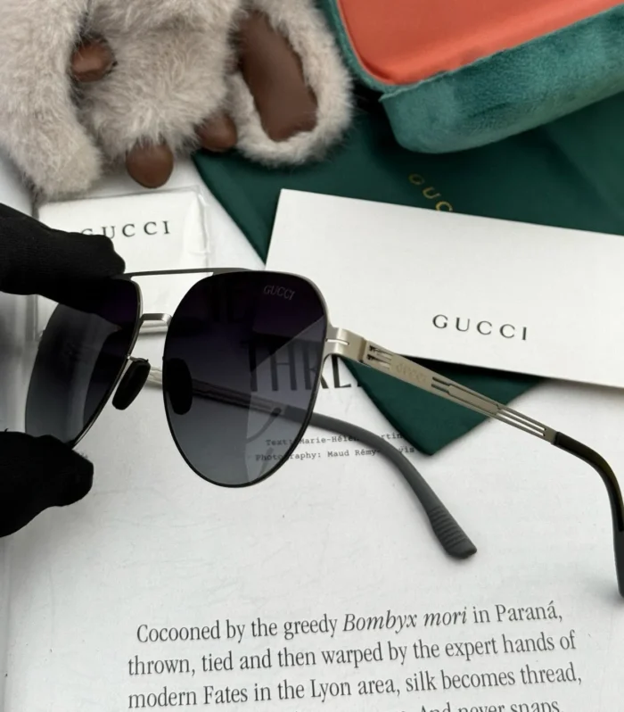 AVIATOR FRAME SUNGLASSES G139 IN METAL