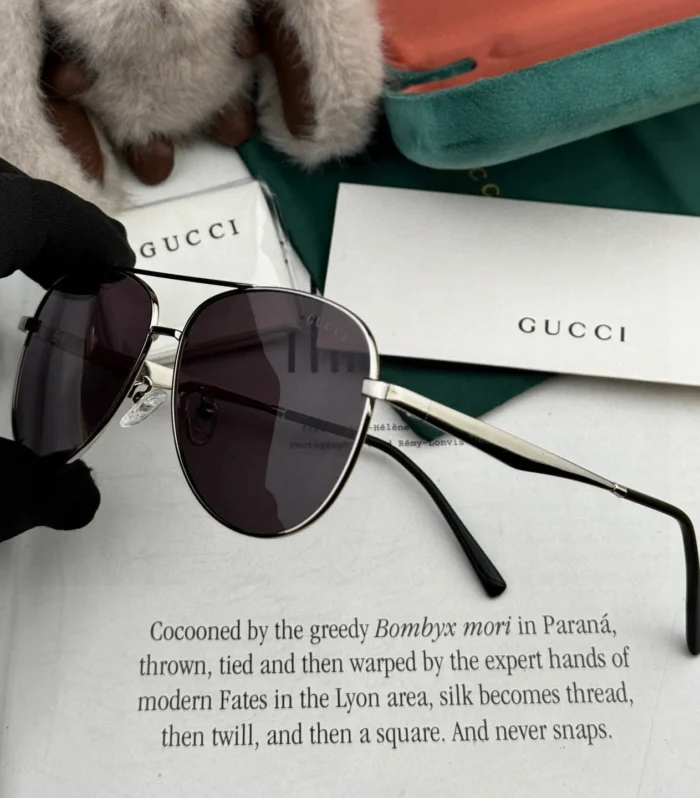 AVIATOR FRAME SUNGLASSES G1203 IN METAL