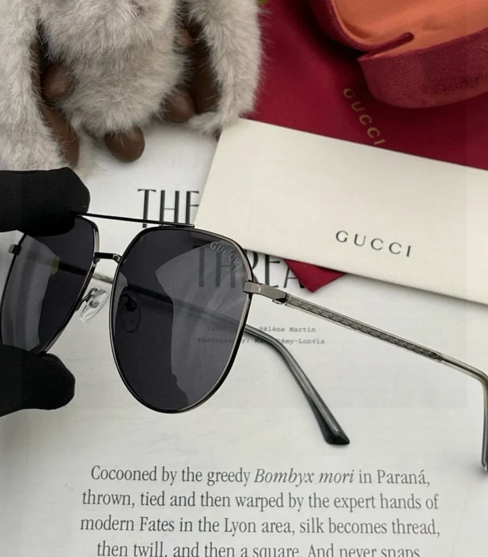 AVIATOR FRAME SUNGLASSES 5980 IN METAL