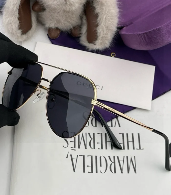 AVIATOR FRAME SUNGLASSES 3371 IN METAL