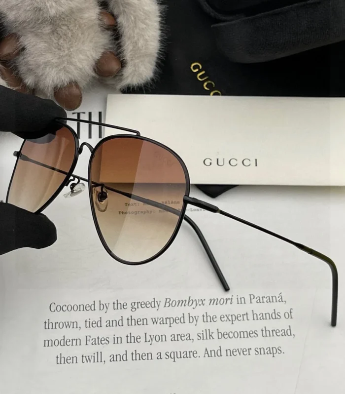 AVIATOR FRAME SUNGLASSES 1865 IN METAL