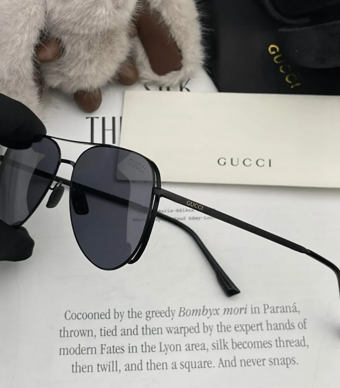 AVIATOR FRAME SUNGLASSES 1227 IN METAL