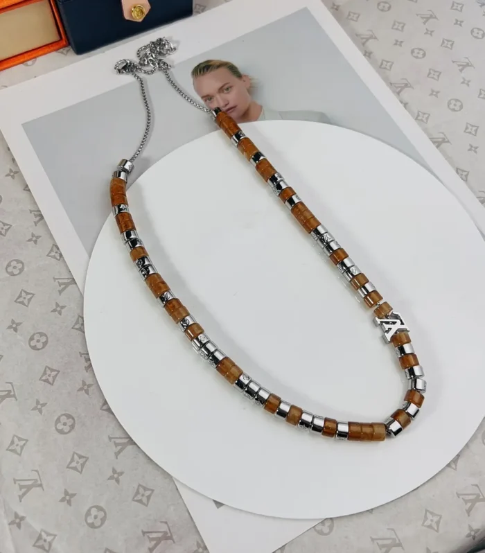 Shades Beaded Necklace