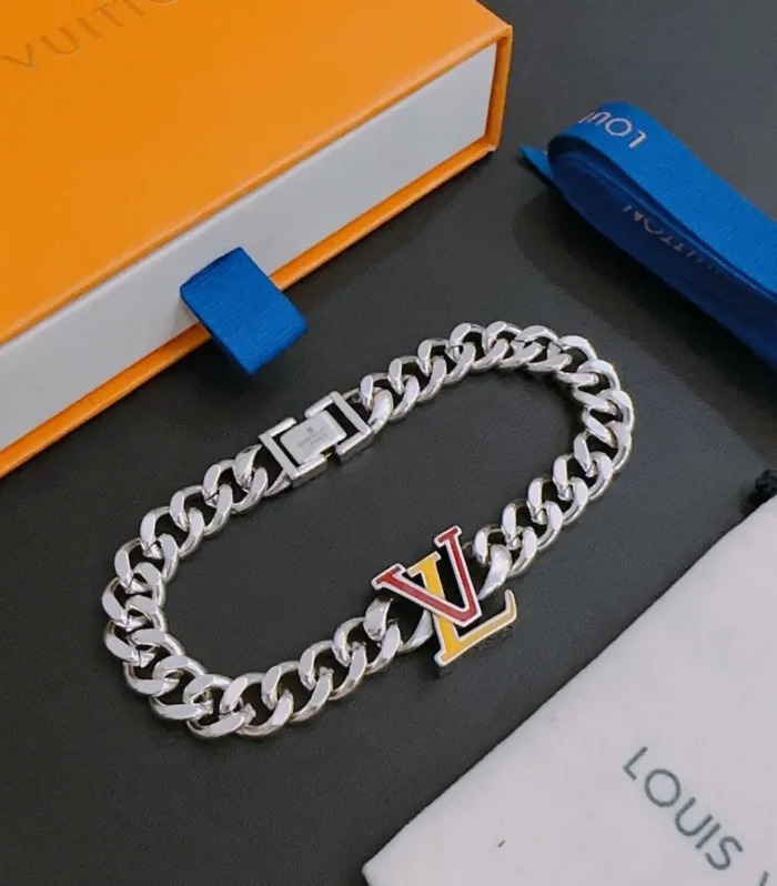 Retro Silver Chain Bracelet
