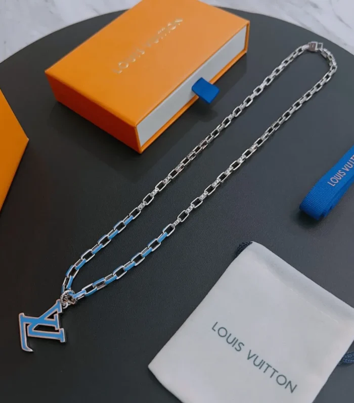 Retro Silver Chain Necklace