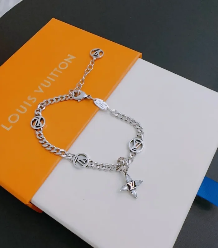 Retro Punk Chain Bracelet