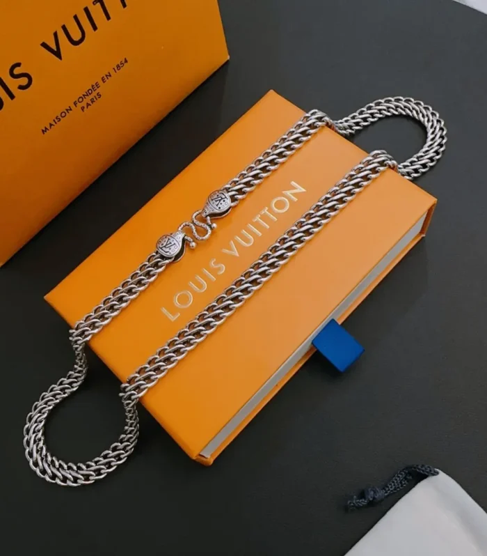 Retro Chain Necklace